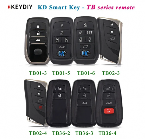 KEYDIY KD 8A TB Smart Key Remote TB01 TB02 TB36 for Toyota Corolla RAV4 for Lexus ES GS FCCID:0020 0410 2110 F43 0351 0010 0440