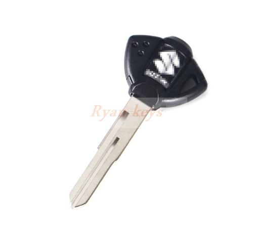 Find 3 Pcs Motorcycle Black Blank Key Uncut For Suzuki GSXR 750 1000 Hayabusa 2001-09 In China - Foto 3