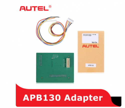 NEW Arrived 2023 AUTEL APB130 Adapter work with XP400 PRO Read IMMO Date from VW MQ48 Series NEC35XX Dashboard for IM608 IM508 IM508S