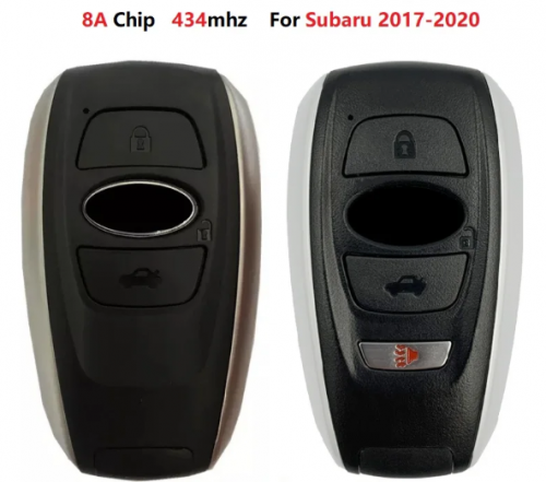 8A Chip 434MHZ For 2017-2020 Subaru Ascent Crosstrek Forester Impreza 3/4 Button Smart Key PN 88835-FL03A FCC HYQ14AHK No Logo