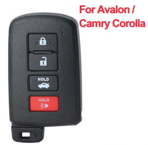 HYQ14FBA 0020 281451-0020 G For Toyota Avalon Camry Corolla RAV4 Prius 2015 2016 2017 2018 2019 Smart Remote Key Fob 314.3MHz