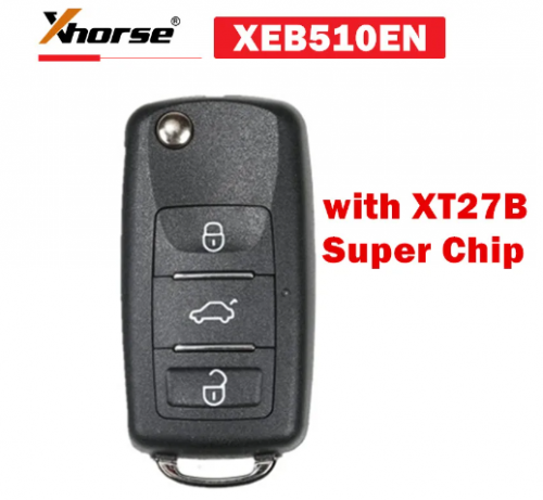 New Arrived 2023 Newest Xhorse XEB510EN Volkswagen B5 Type Super Remote with XT27B Super Chip