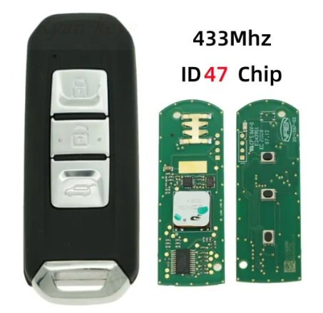 Original Remote Control 3 Button For Chevrolet Captiva Baojun 730 510 ...