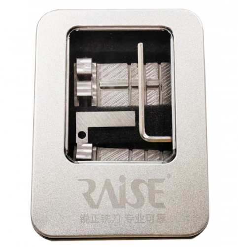 Original Raise Multifunctional key clamping fixture jaw for manual Key Cutting Machine Accessories Locksmith Tools