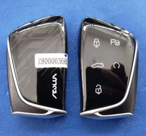 Original Car Keyless Smart Remote Key 433Mhz with 4A Chip for DFSK AEOLUS DFM Dongfeng Aeolus Haoji Intelligent Remote Key With Logo