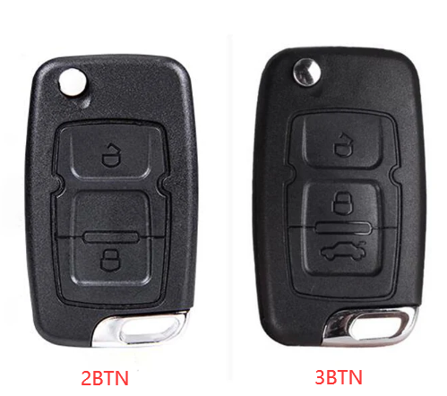 Original Key Shell for Geely Emgrand EC7 GC715 EC718 Englon SC3 SC5 SC7 Free Cruiser GX7 GX718 EC718 With Logo