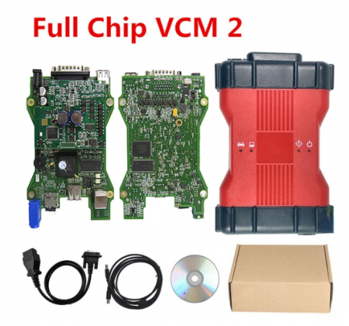 V115 Original factory solution Ford VCM II VCM2 Diagnostic Tool Supports Original Latest Ford VCM IDS V123