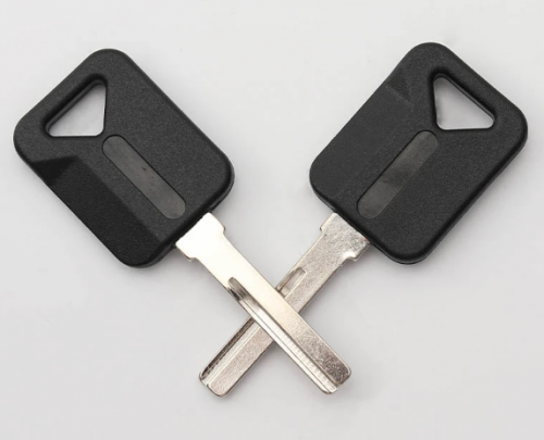 Transponder Key Case Shell For Volvo HU56R Blade Can not Install Chip S7