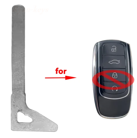 Targo Secret Key For Chery Tiggo 8 Plus Tiggo 7 Tiggo 8 Plus 6Pro Arrizo 5 6 7 Smart ...
