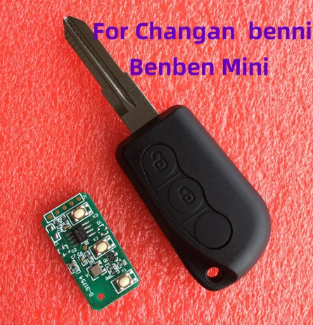 Original 433Mhz Remote Key For Changan Benben Mini Benni With Logo