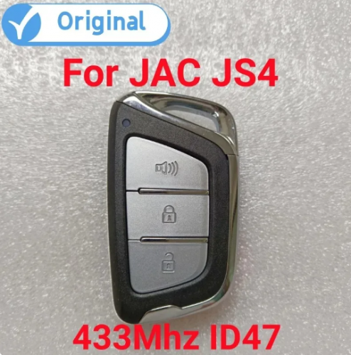 OEM Genuine Smart Key 3605800U3401A For 2020 JAC SUV JS4 S4 433Mhz ID47 Chip With Logo