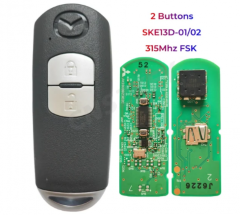 315MHZ 2 Buttons