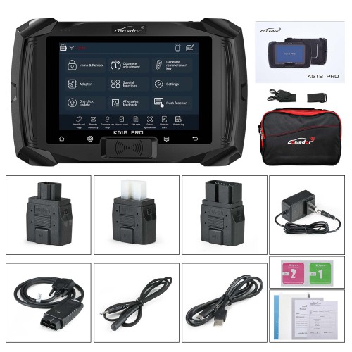 2024 Lonsdor K518 PRO FCV Version (Free Combination Version) All-in-One Key Programmer 5+5 Car Series Free Use Full Functions Free Update Lifetime