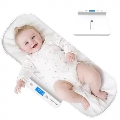 MomMed Báscula para bebés, Báscula multifunción para niños pequeños, Báscula digital para bebés, Báscula para mascotas, Báscula para bebés con función