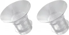 MomMed Flange Inserts 17mm,19mm,21mm for MomMed/Momcozy/Tsrete 24mm Breast Shields/Flange,2pack