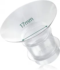 Inserts de bride MomMed 17mm pour les boucliers/brides mammaires de 24mm de MomMed/Momcozy/Tsrete, 1Pack