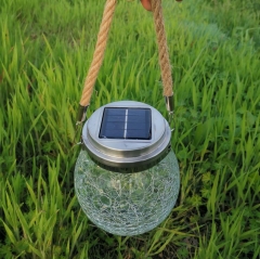 ZS-01 solar jar light