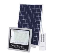 SFL04-100W solar flood light with motion sensor