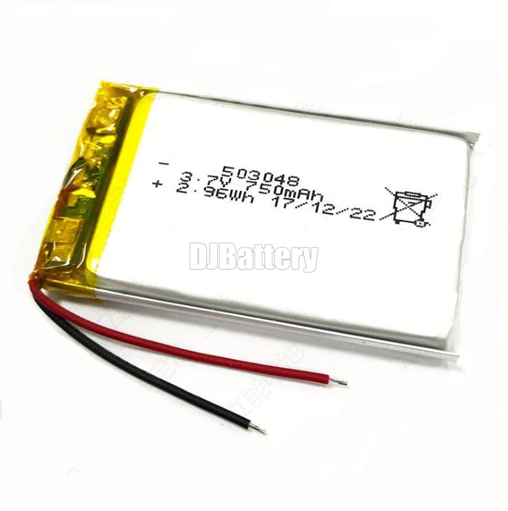 DJ603048 Li-Polymer battery 3.7V850mAh