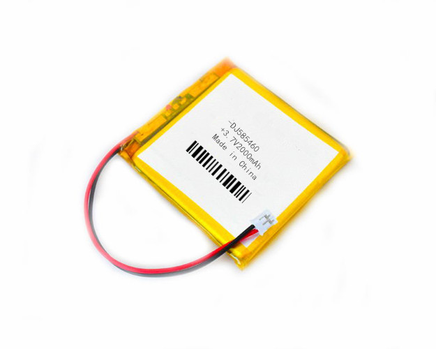 DJ585460 3.7V2000mAh Polymer battery