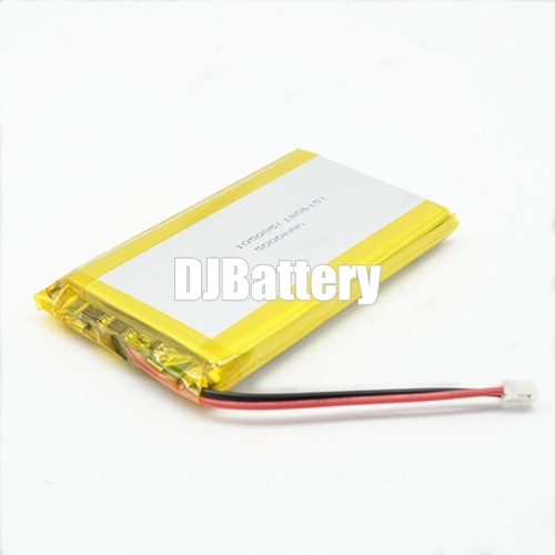 Flat lithium polymer battery  DJ105085 3.7V5000mAh