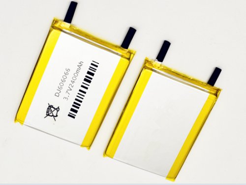 DJ606066 3.7V2500mAh LiPO battery cell