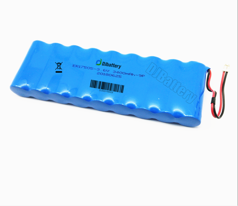 ER17505 lithium battery pack 3.6V30.6AH