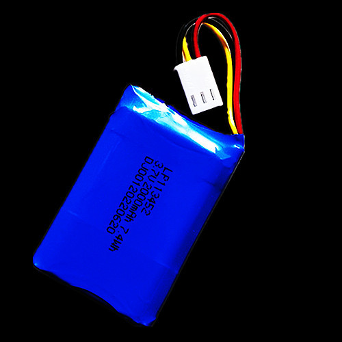 DJ113452 3.7V2000mAh CB certificated lipo battery