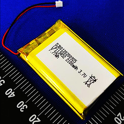 DJ103450 3.7V1800mAh certificated lipo battery