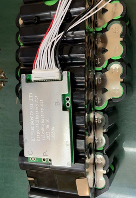 one to one customized 18650 battery pack