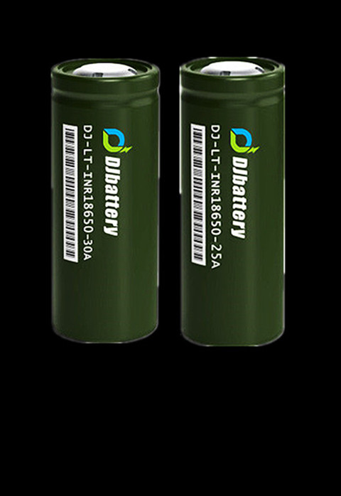 -40℃ -+80℃ Low and high Temperature 18650 cells