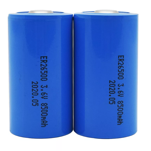 ER26500 3.6V8500mAh LiSOCl2 battery