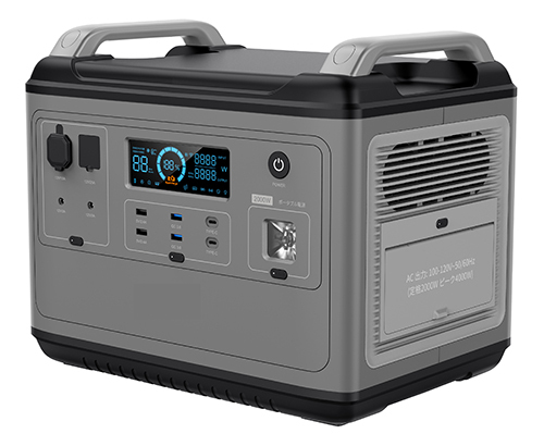 Portable Power Station 2000W