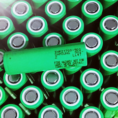 Imported 21700-50G 3.7V5000mAh lithium battery