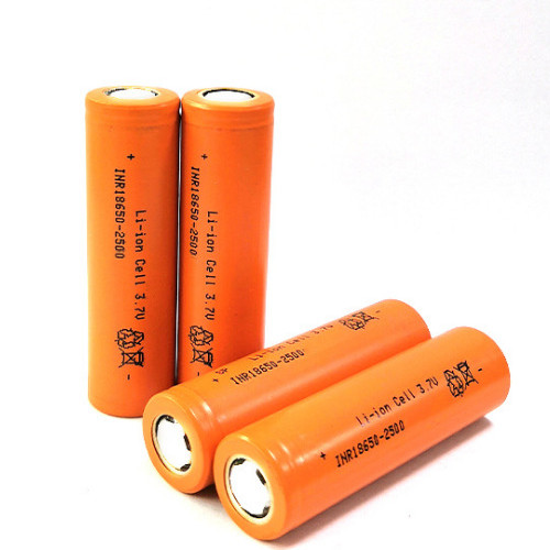 Batterie rechargeable 18650 Batterie au lithium 3.7V Algeria