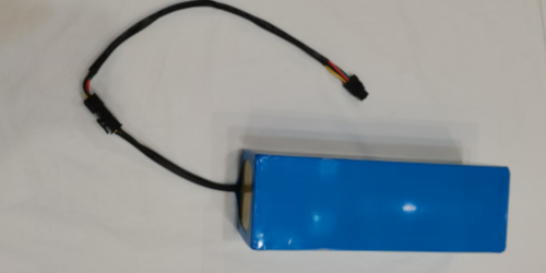 25.6V6400mAh battery pack