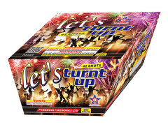 A5323 LET'S TURNT UP