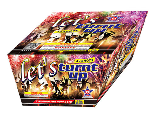 A5323 LET'S TURNT UP