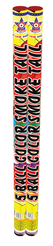 A4056 5 BALL COLOR SMOKE TAIL