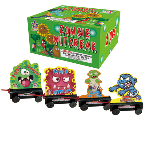 A7105 ZOMBIE OUTBREAK