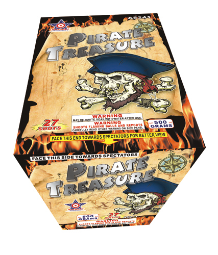 A5241 PIRATE TREASURE