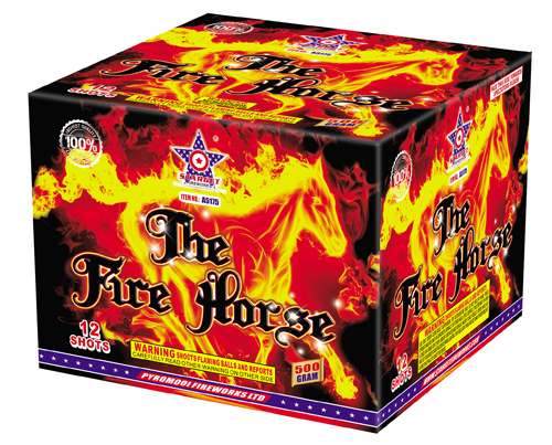 A5175 THE FIRE HORSE