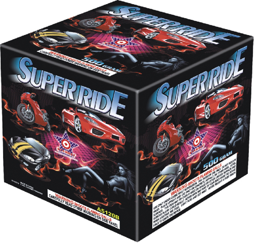 A5357 SUPER RIDE