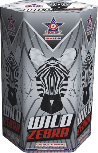 A3209 WILD ZEBRA