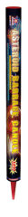 A4062 ASTEROID BARRAGE CANDLE