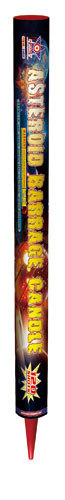 A4062 ASTEROID BARRAGE CANDLE