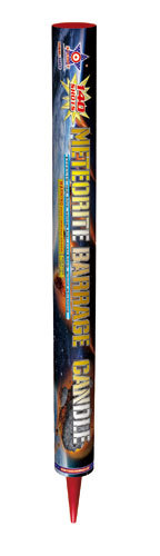 A4063 METEORITE BARRAGE CANDLE