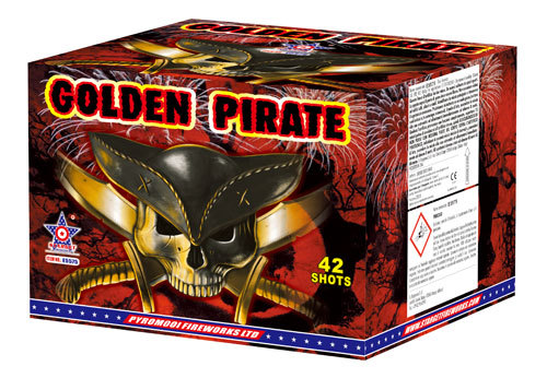 E5575 GOLDEN PIRATE
