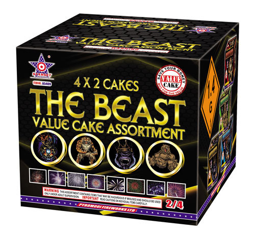 A5409 THE BEAST VALUE CAKE ASSORTMENT