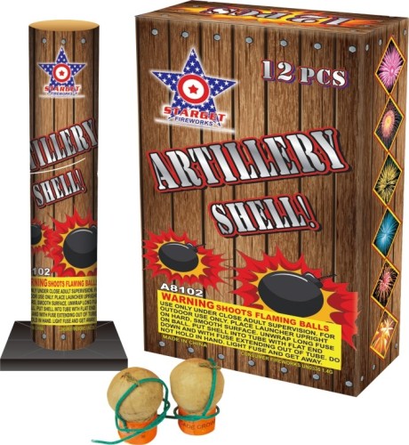A8102 ARTILLERY SHELL!